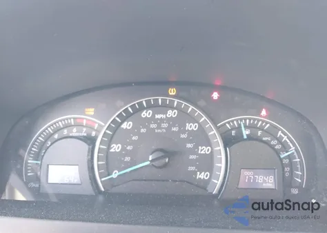 2012 Toyota Camry Le из США, поврежденный, VIN 4T1BF1FK9CU564907